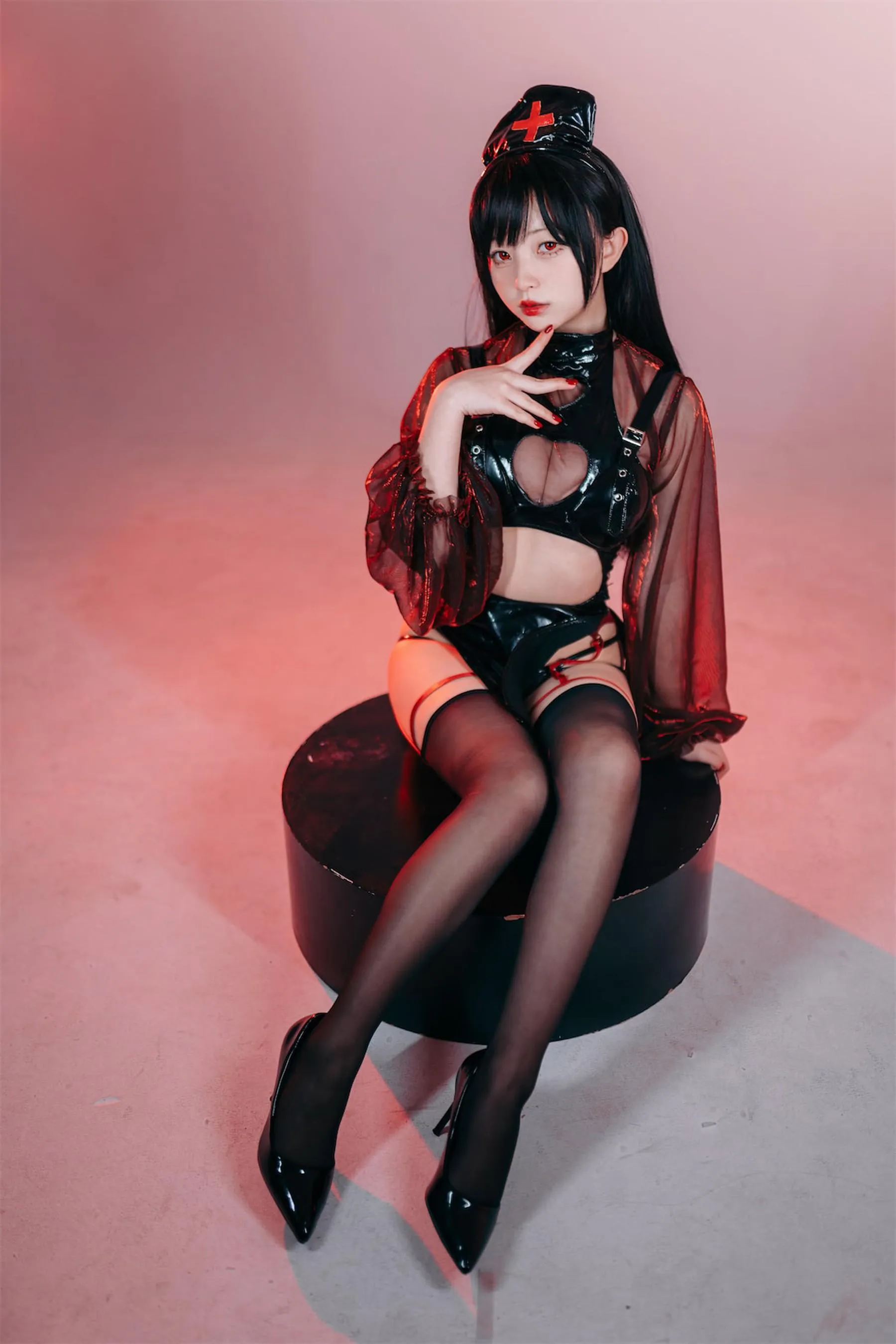 花铃 – NO.21 猩红护士 [78P]插图6
